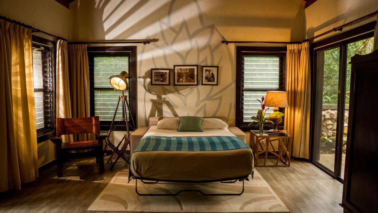 Hotel Jungle Lodge Тикаль Экстерьер фото