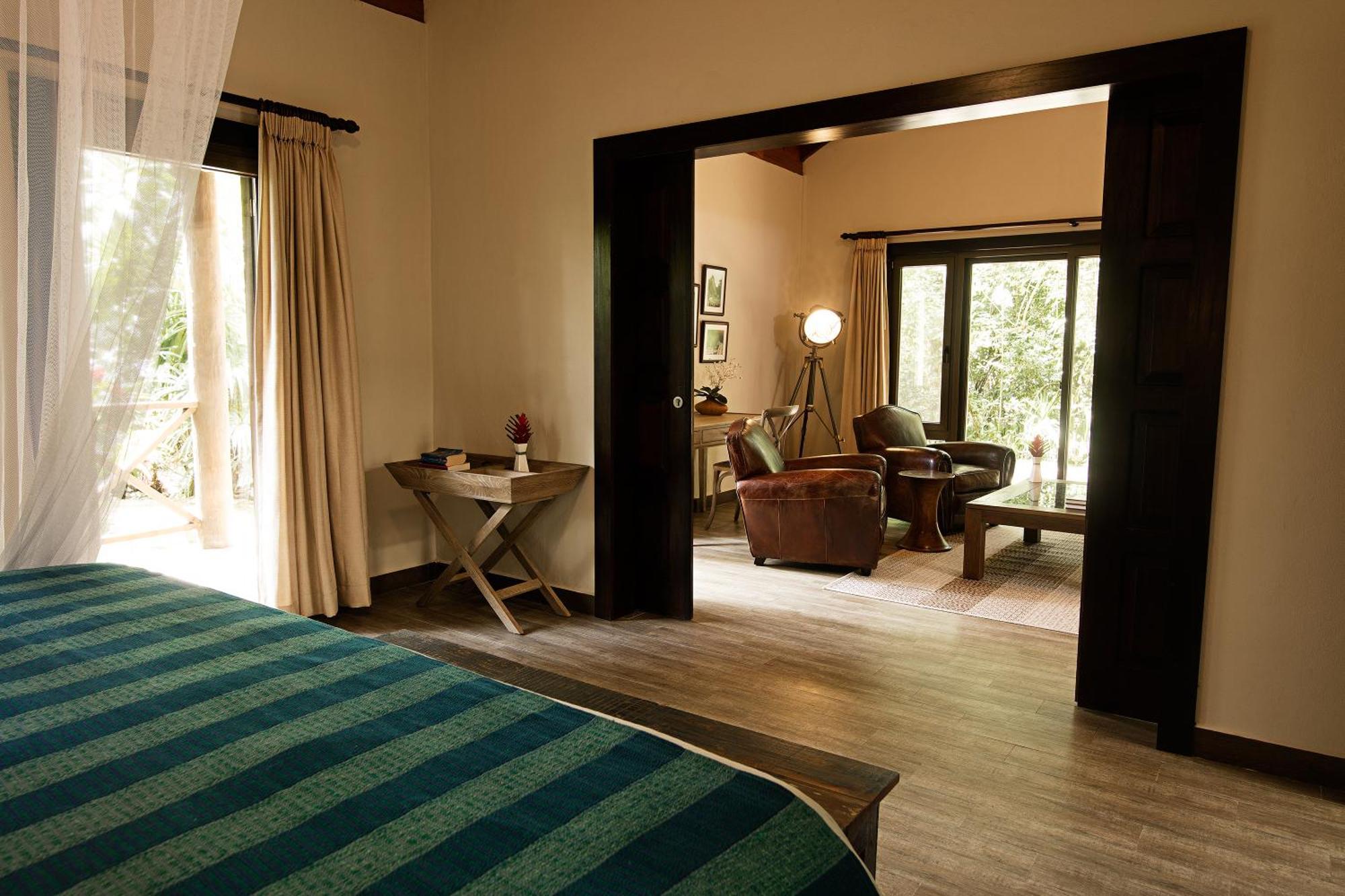 Hotel Jungle Lodge Тикаль Номер фото