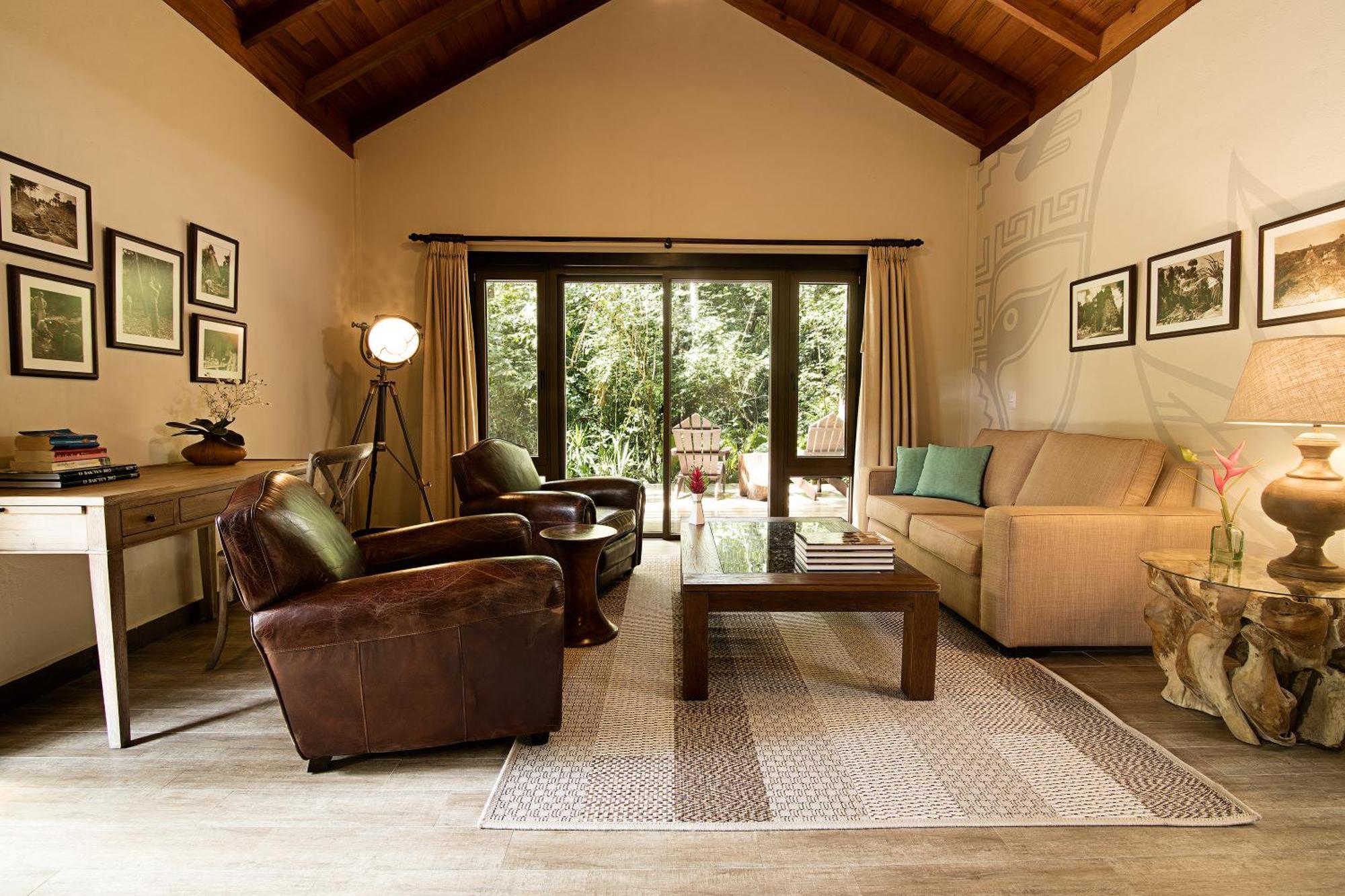 Hotel Jungle Lodge Тикаль Номер фото