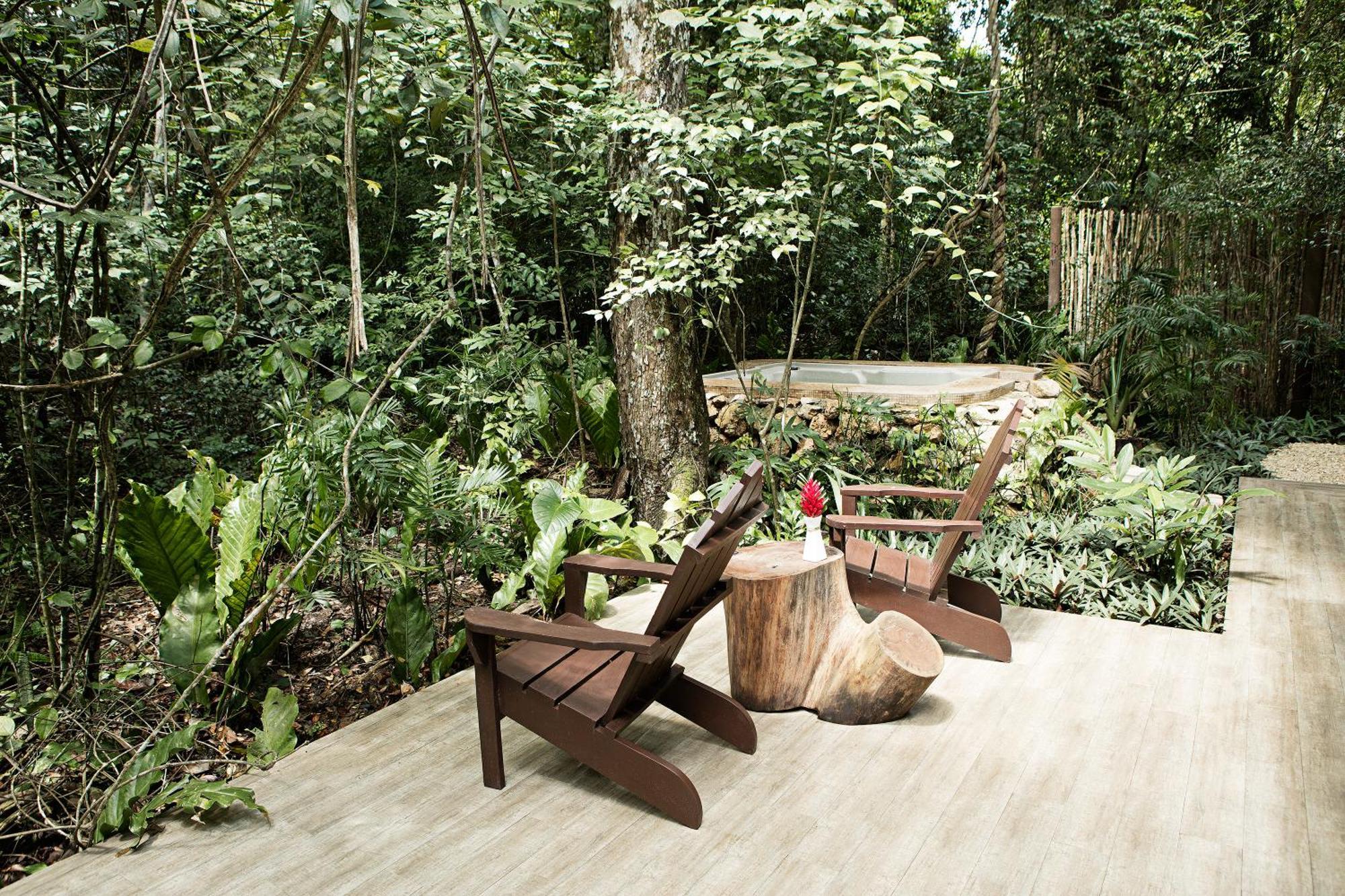 Hotel Jungle Lodge Тикаль Номер фото
