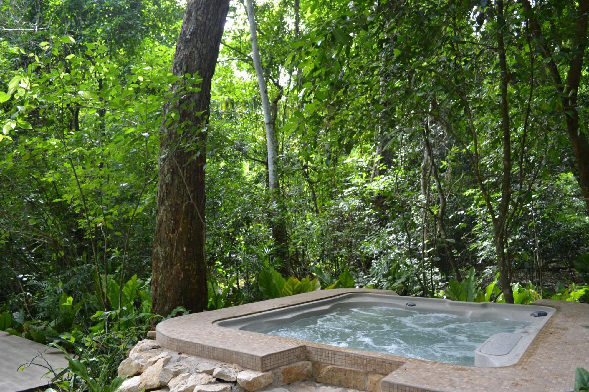 Hotel Jungle Lodge Тикаль Номер фото