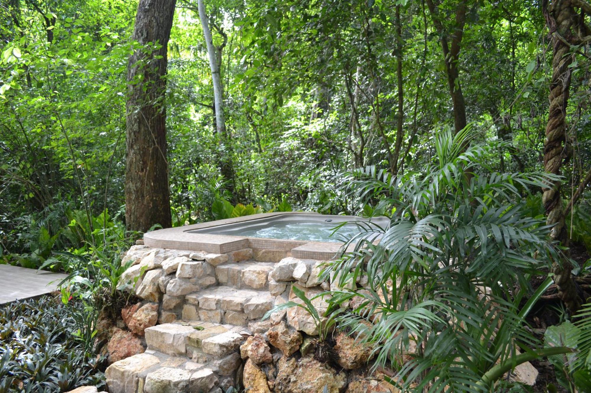 Hotel Jungle Lodge Тикаль Номер фото