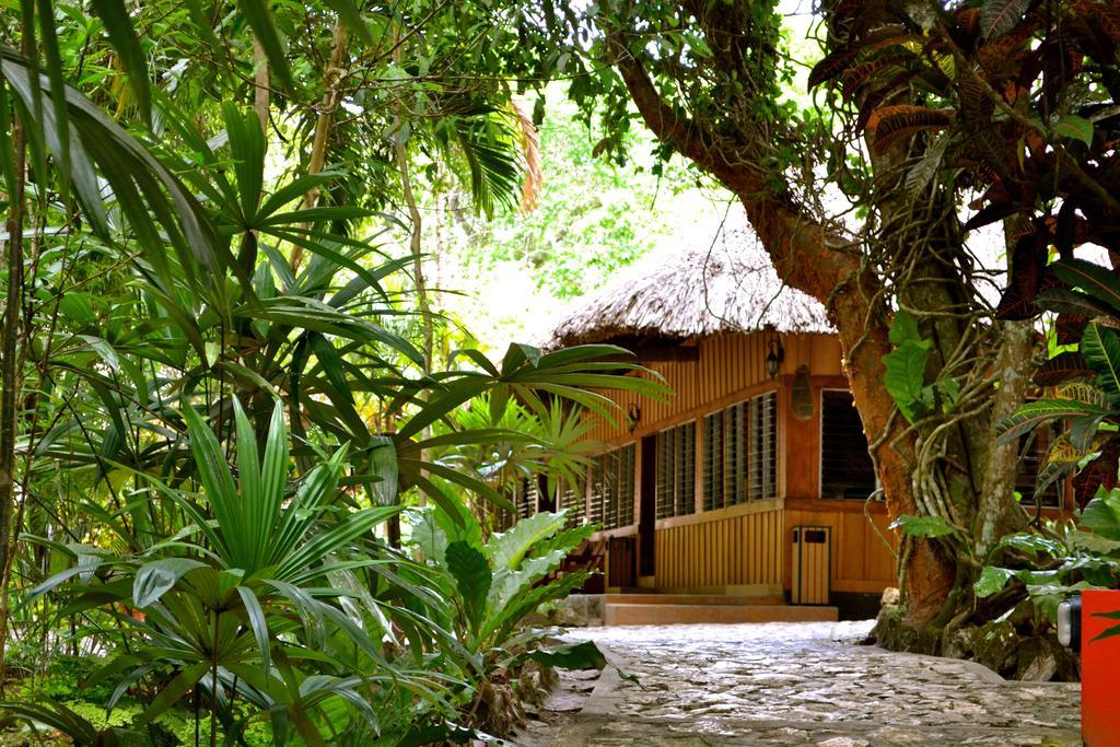 Hotel Jungle Lodge Тикаль Экстерьер фото