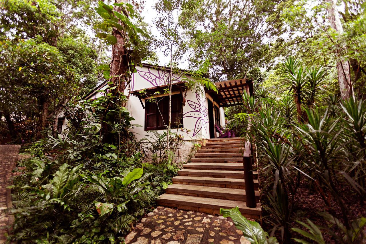 Hotel Jungle Lodge Тикаль Экстерьер фото