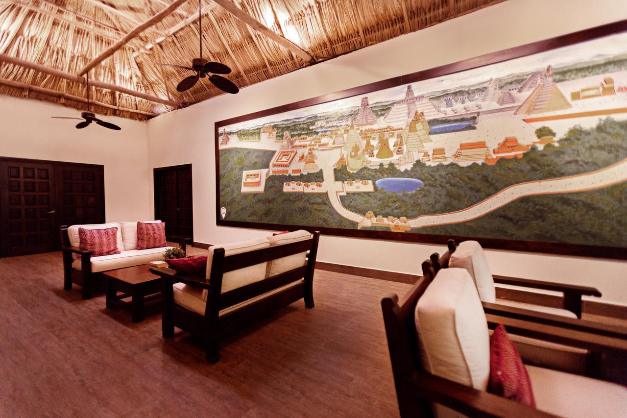 Hotel Jungle Lodge Тикаль Экстерьер фото