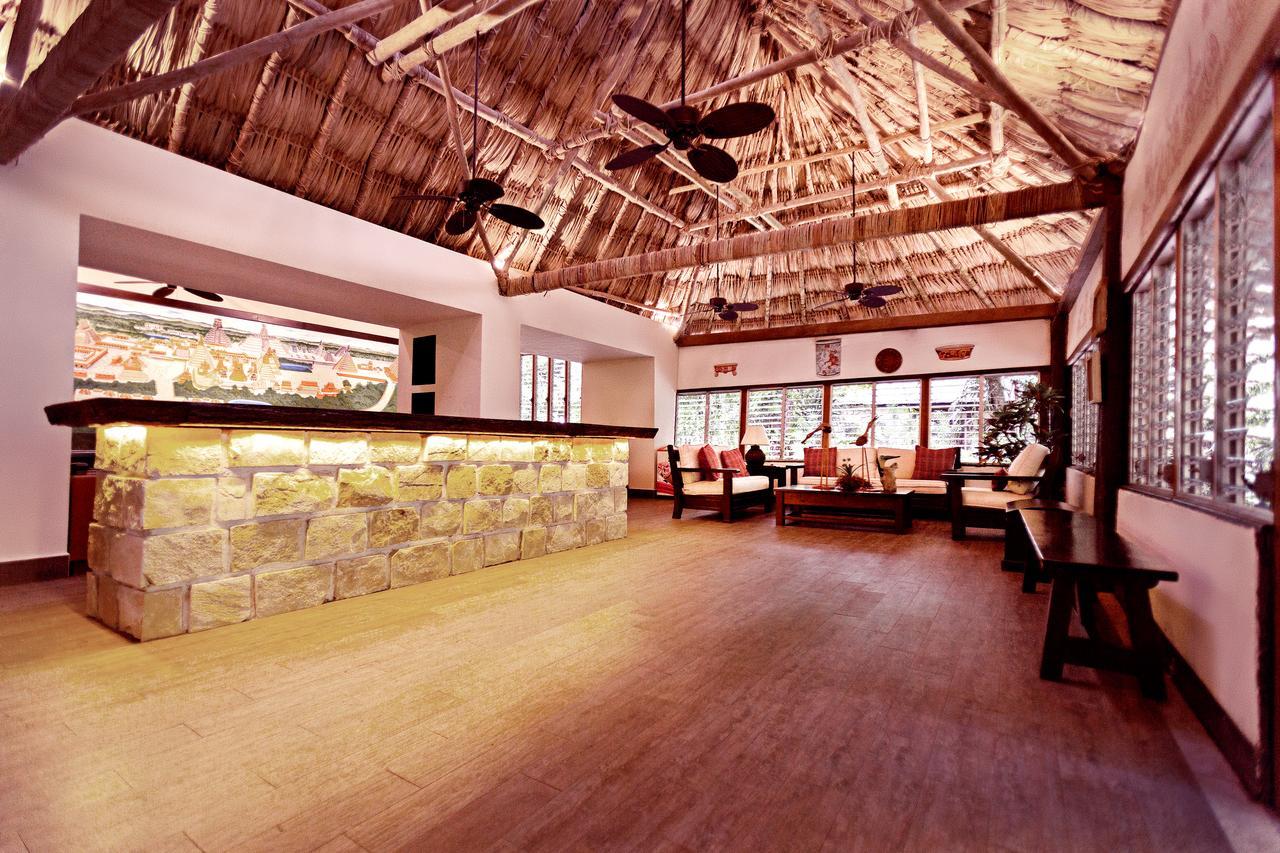 Hotel Jungle Lodge Тикаль Экстерьер фото